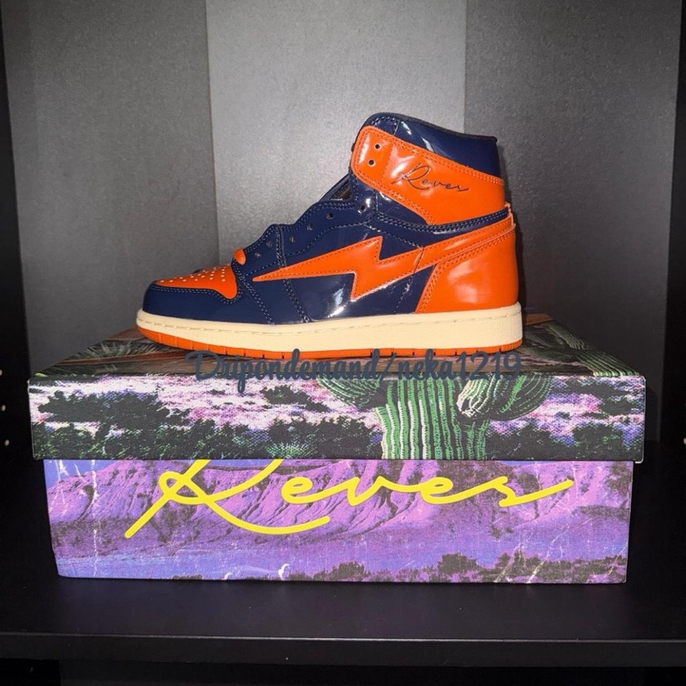 Kiy Studios “HOUSTON 2.0” High Men Size 7